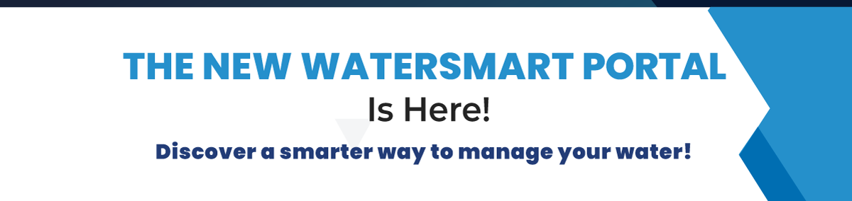 WaterSmart Portal Is Here